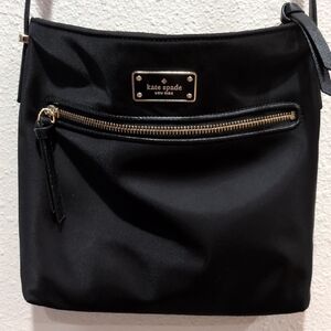Kate Spade Elegant Black Crossbody Bag